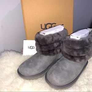 ~Host Pick~ Ugg | Fluff Mini Quilted Boot